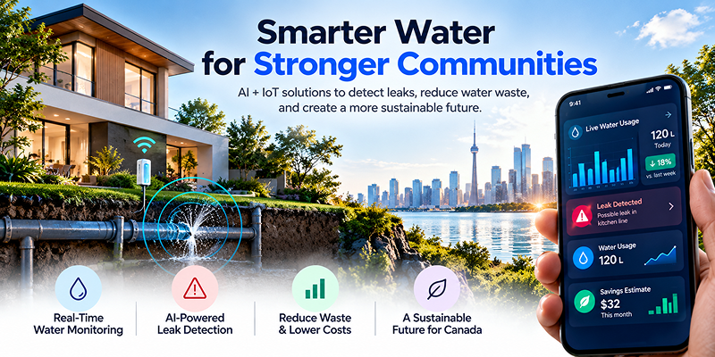 Smarter Water for Stronger Communities - Blog Image