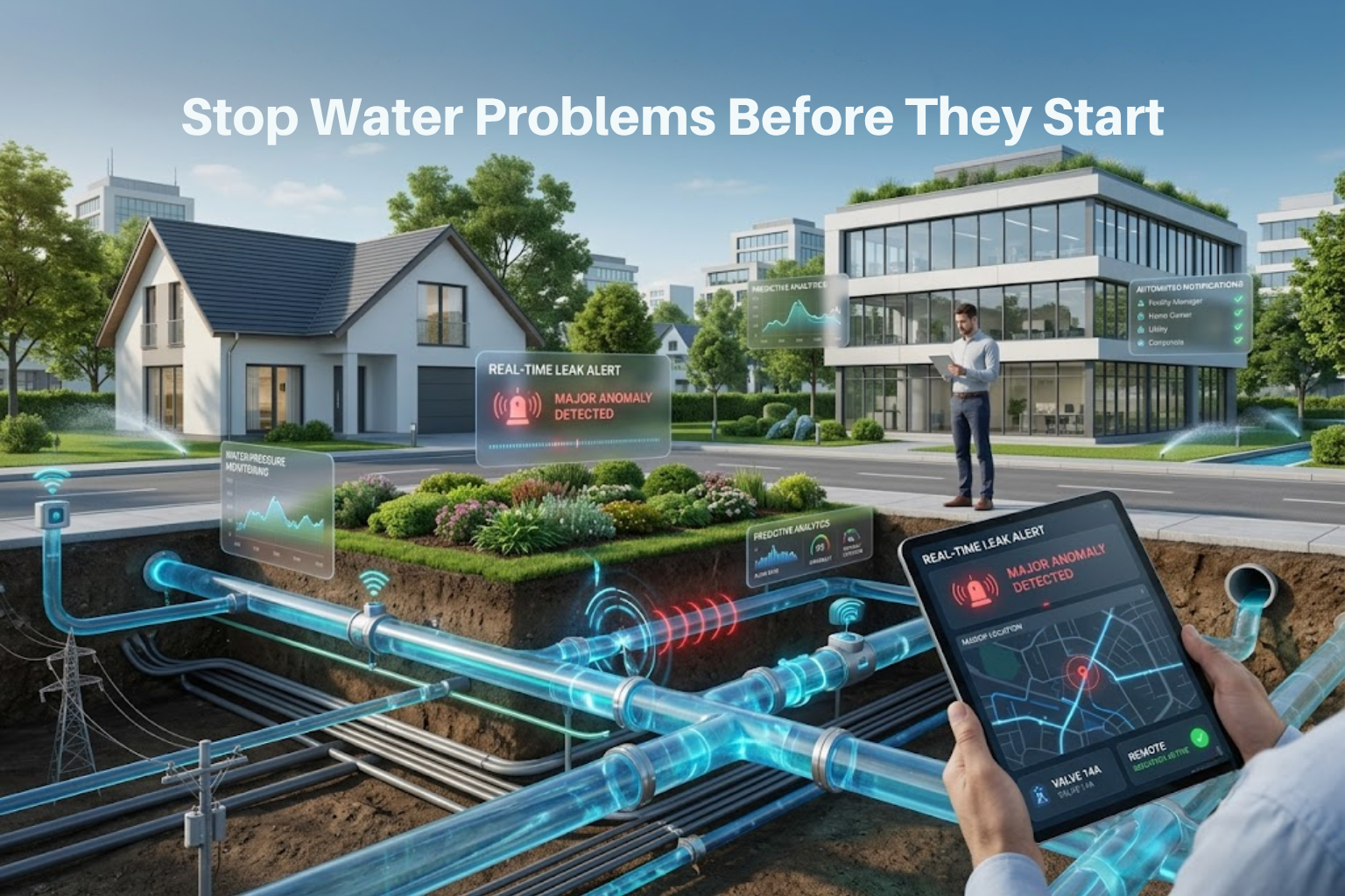 Stop Water Problems Before They Start - Featured Image