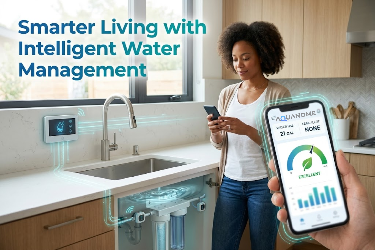 Smarter Living with Intelligent Water Management - Blog Image