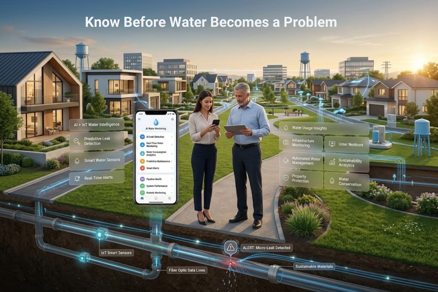 Know Before Water Becomes a Problem - Blog Image