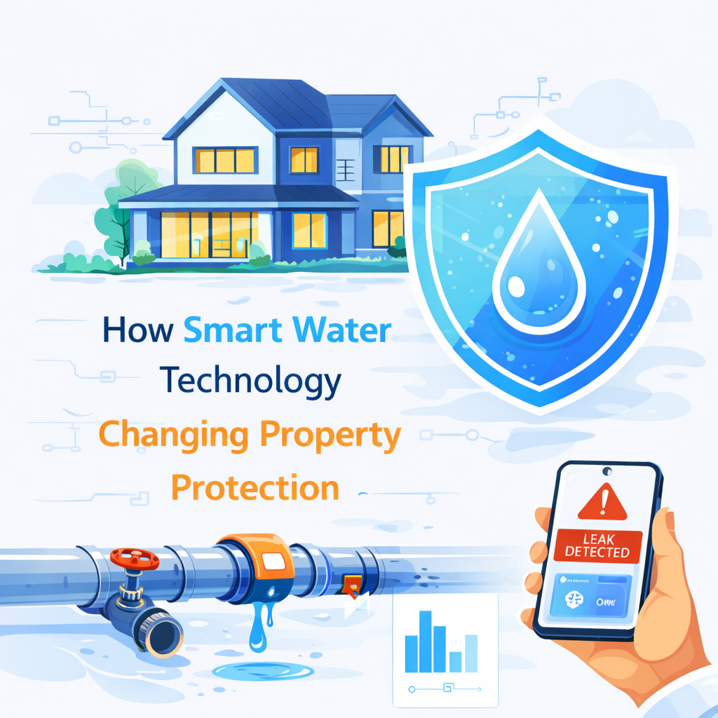 How Smart Water Technology Is Changing Property Protection - Blog Image