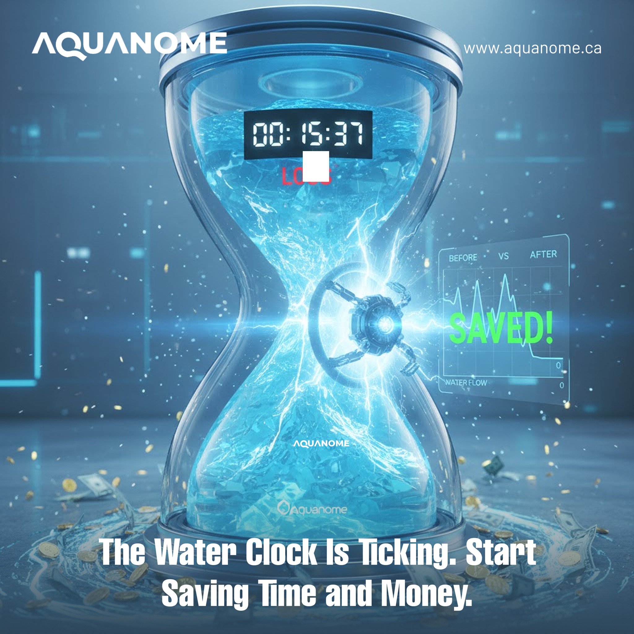 The Water Clock Is Ticking Smart Water Management Cannot Wait - Blog Image