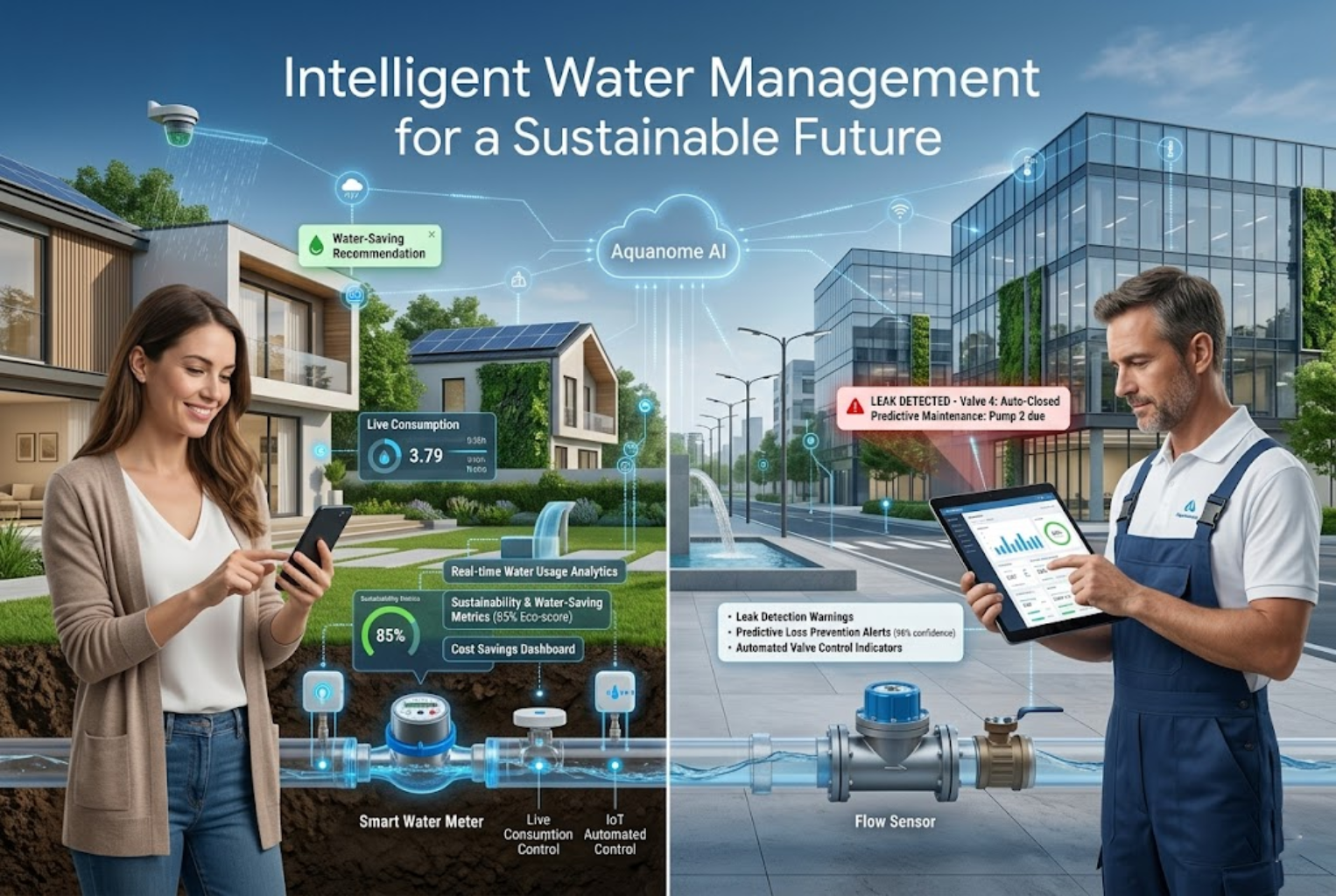 Intelligent Water Management for a Sustainable Future - Blog Image