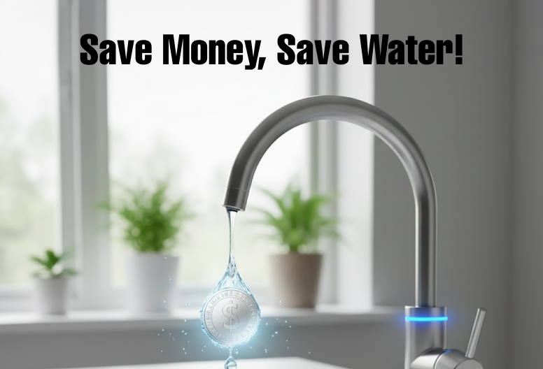 Every Drop Saved Means Money Saved - Blog Image