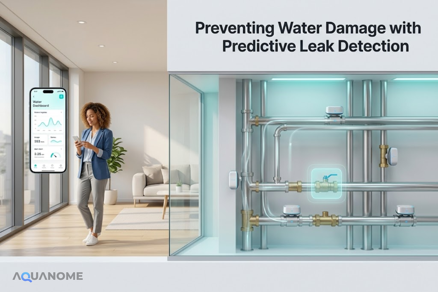 Preventing Water Damage with Predictive Leak Detection - Blog Image