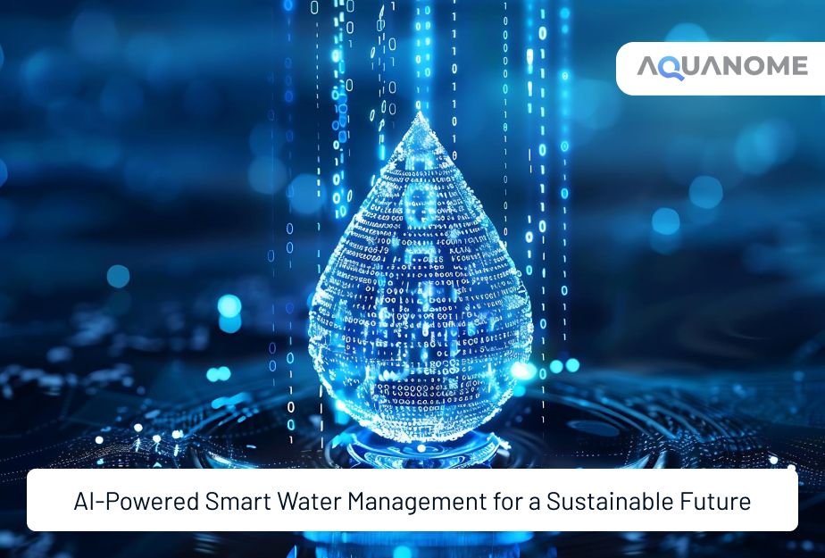 AI-Powered Smart Water Management for a Sustainable Future - Blog Image