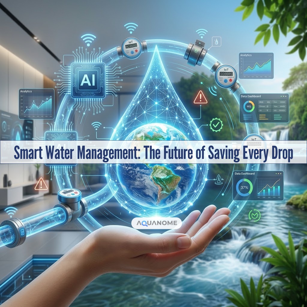Smart Water Management - The Future of Saving Every Drop - Blog Image
