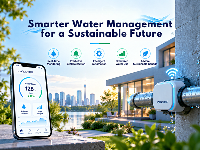 Smarter Water Management for a Sustainable Future - Blog Image