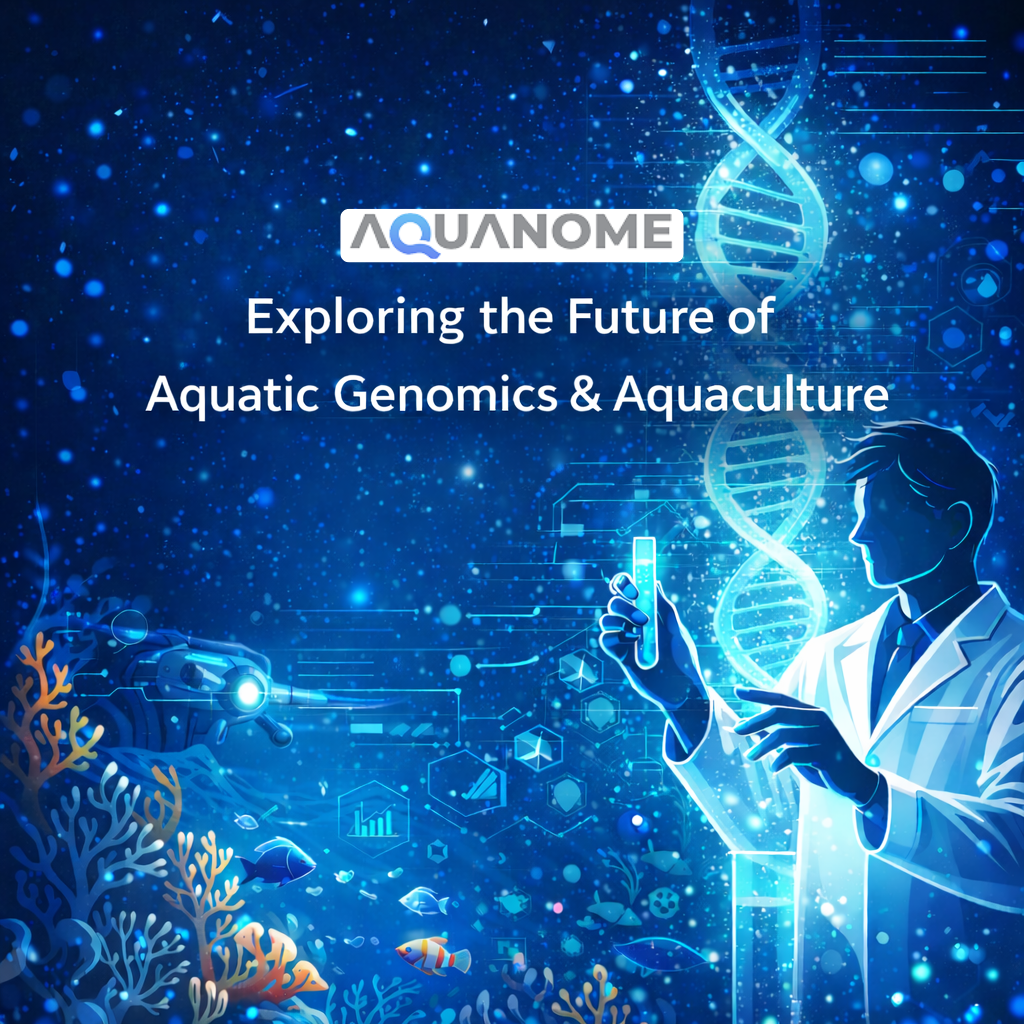 Exploring the Future of Aquatic Genomics and Aquaculture - Blog Image