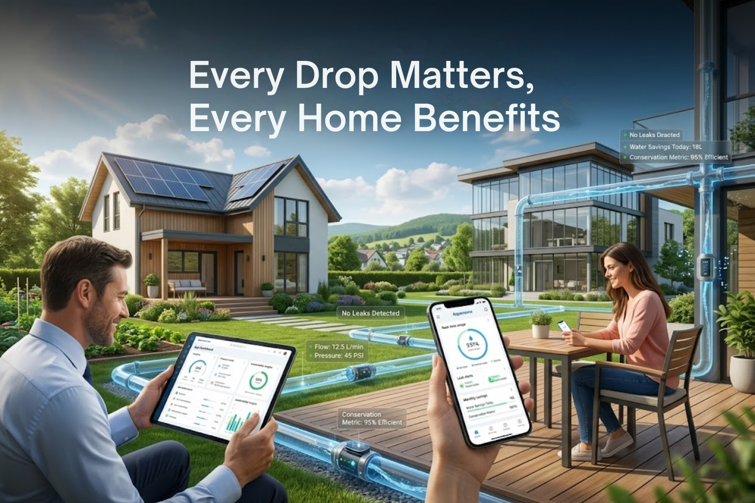 Every Drop Matters, Every Home Benefits - Featured Image