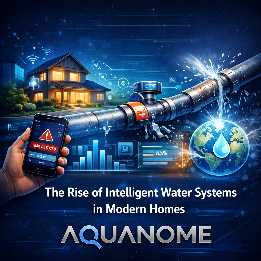 The Rise of Intelligent Water Systems in Modern Homes - Blog Image