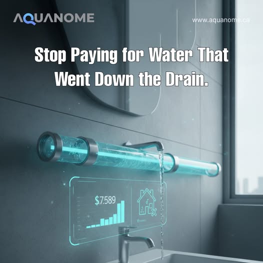 Stop Paying for Water That Goes Down the Drain - Blog Image