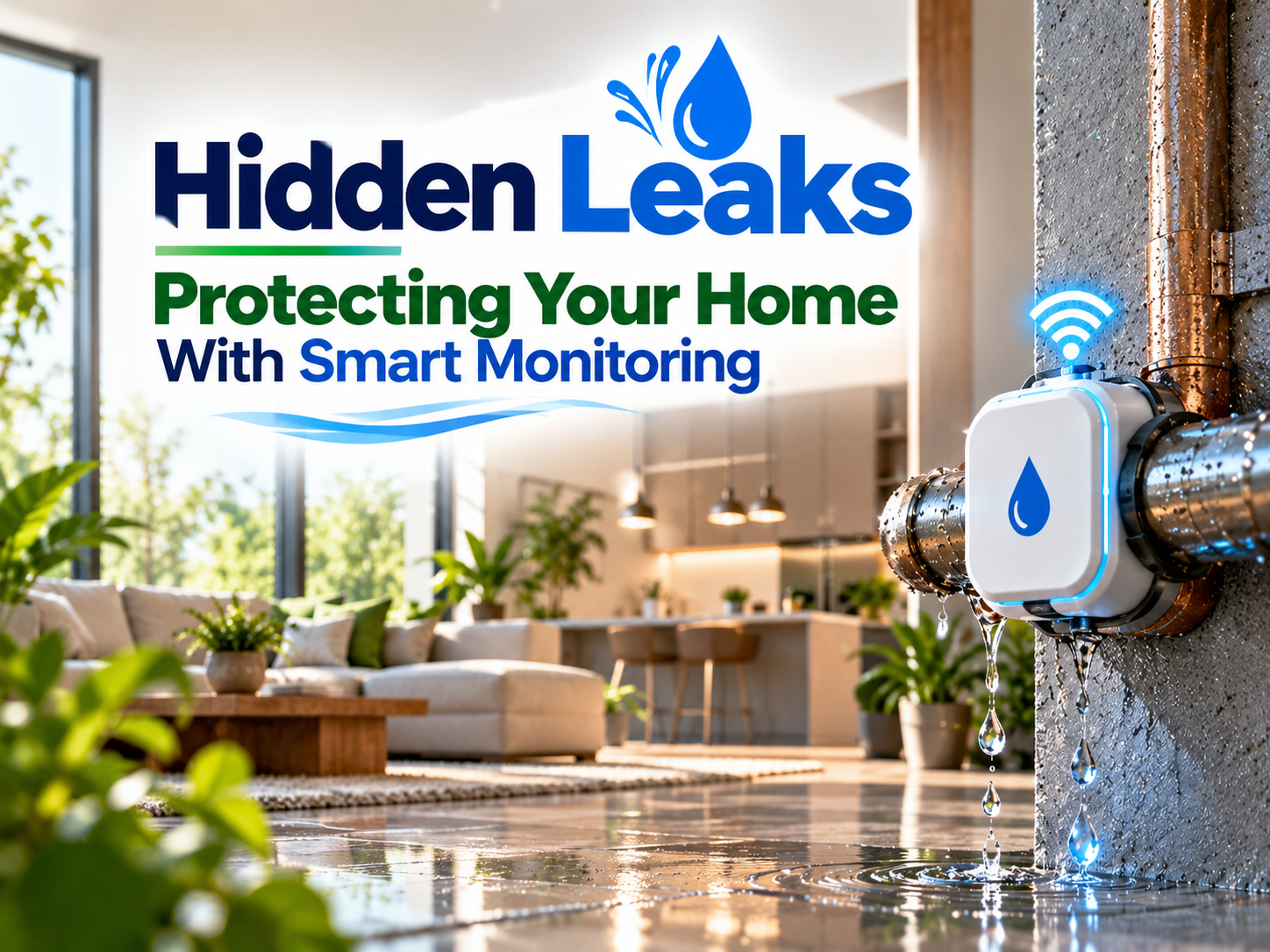 Hidden Leaks Protecting Your Home With Smart Monitoring - Blog Image